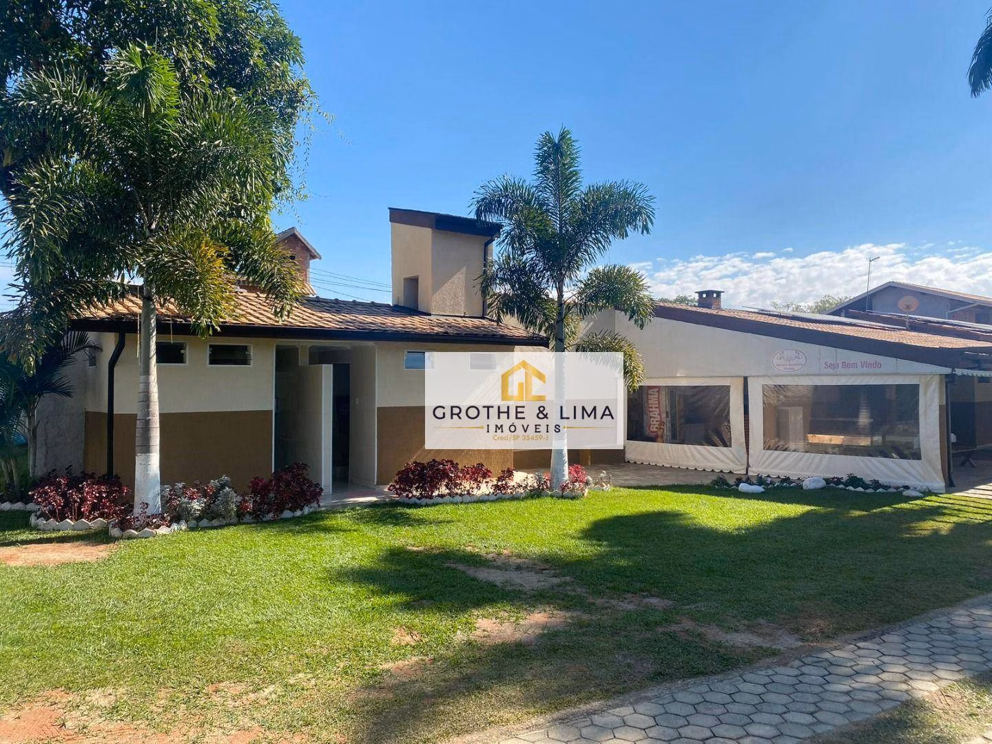 Chácara de 2.700 m² em Tremembé, SP