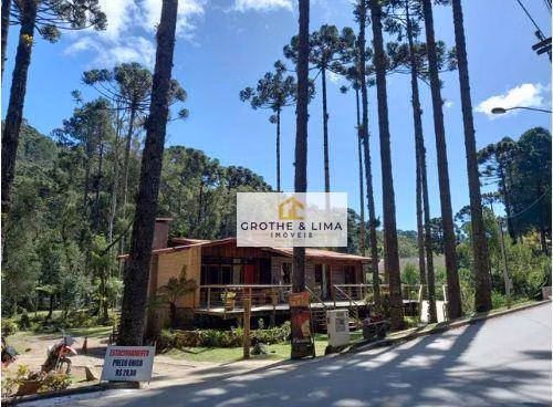 Lodging of 1.240 m² in Campos do Jordão, SP, Brazil