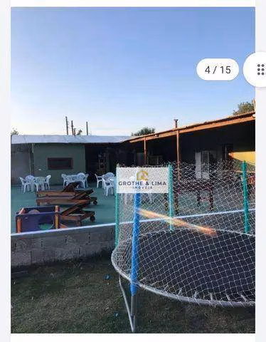 Chácara de 1.400 m² em São José dos Campos, SP