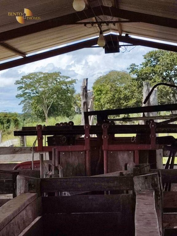 Farm of 914 acres in Poconé, MT, Brazil