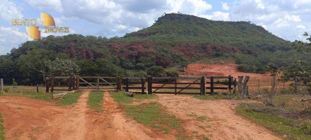 Fazenda de 912 ha em Tesouro, MT