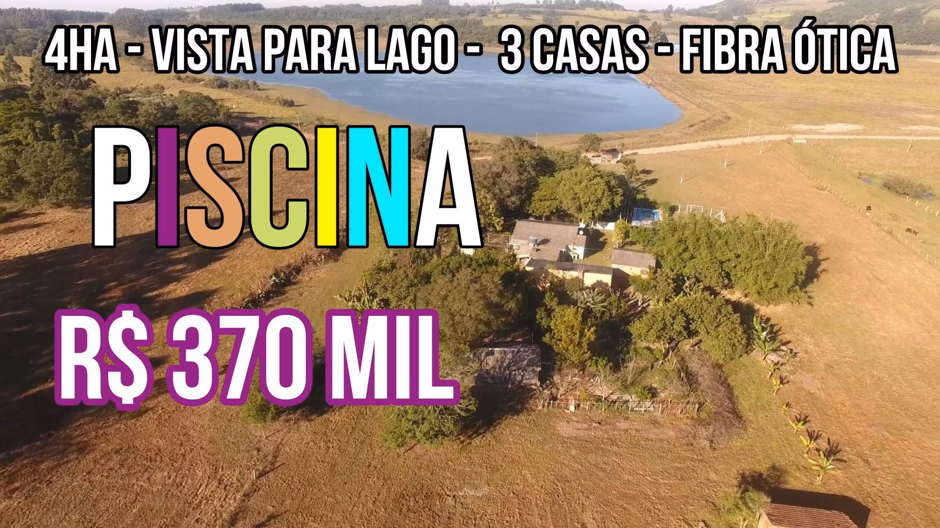 Chácara de 4 ha em Santo Antônio da Patrulha, RS