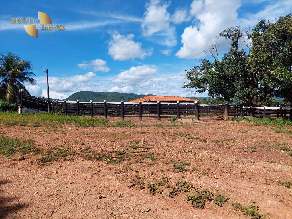 Fazenda de 1.700 ha em Acorizal, MT