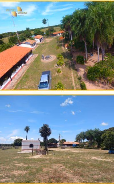 Fazenda de 4.990 ha em Santo Antônio de Leverger, MT