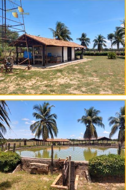 Fazenda de 4.990 ha em Santo Antônio de Leverger, MT