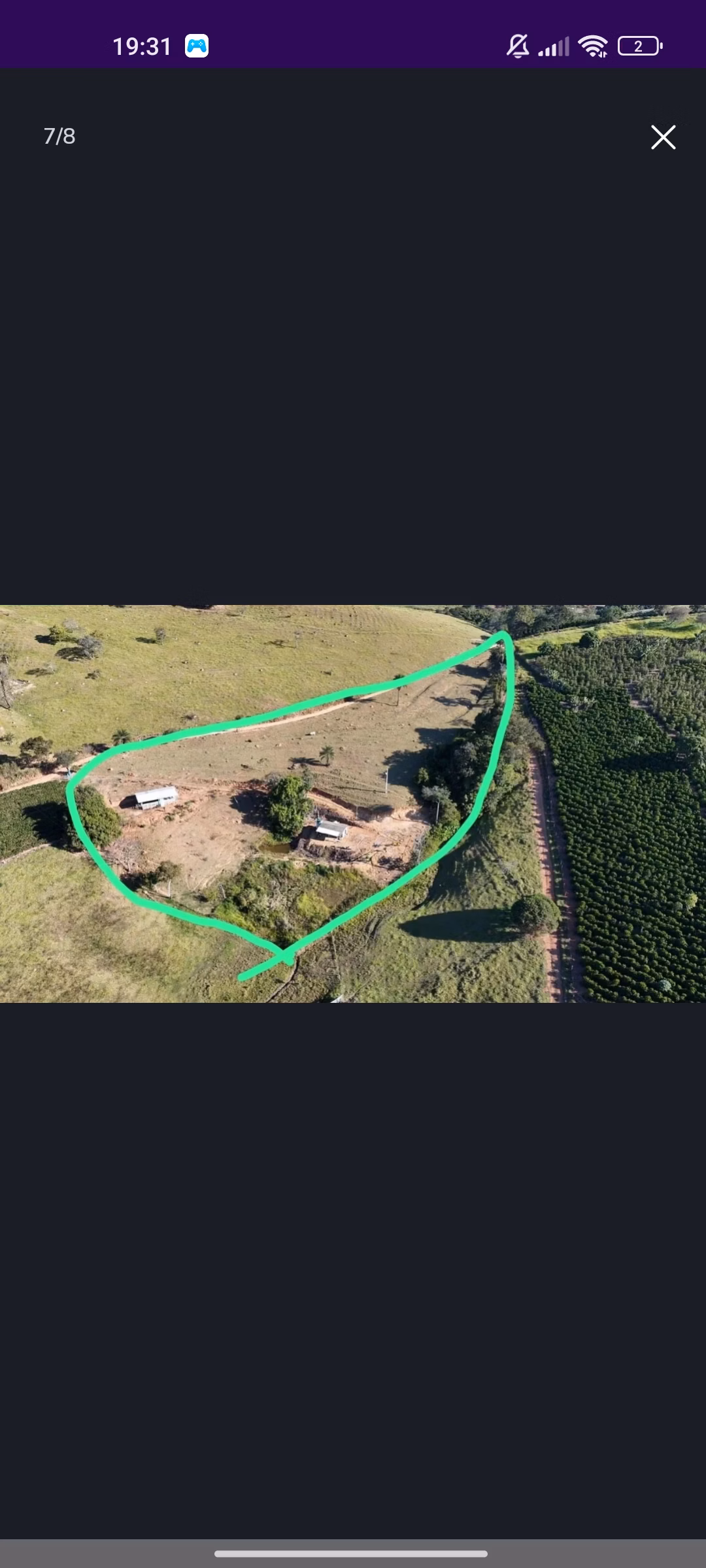 Small farm of 3 acres in Capitólio, MG, Brazil