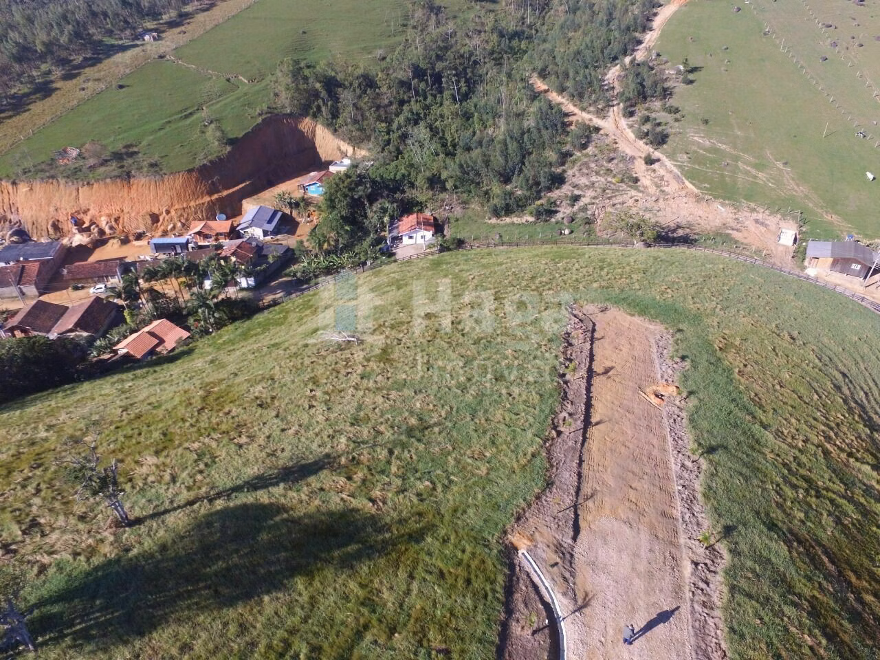 Terreno de 2.010 m² em Canelinha, SC