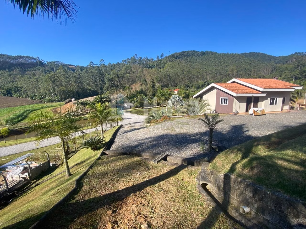 Fazenda de 2 ha em Nova Trento, SC