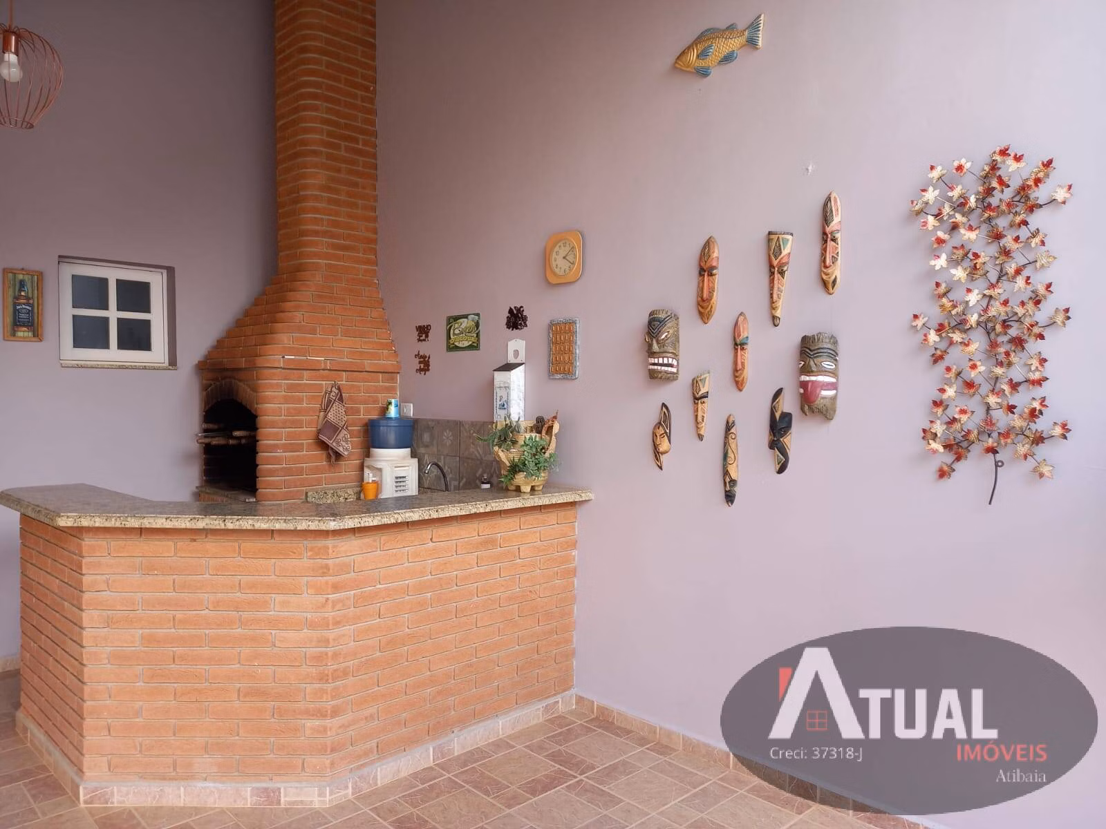 Casa de 427 m² em Atibaia, SP