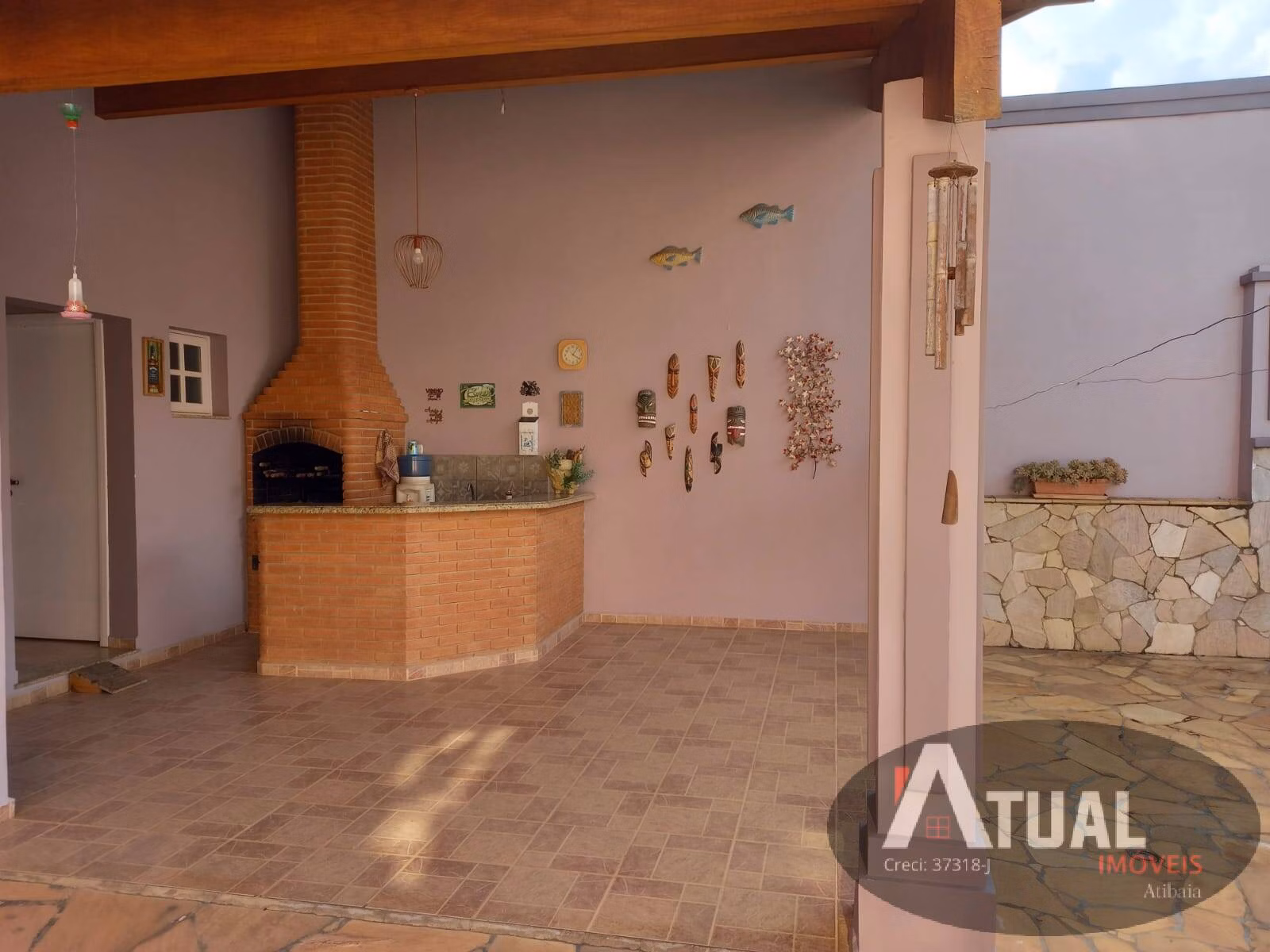 Casa de 427 m² em Atibaia, SP