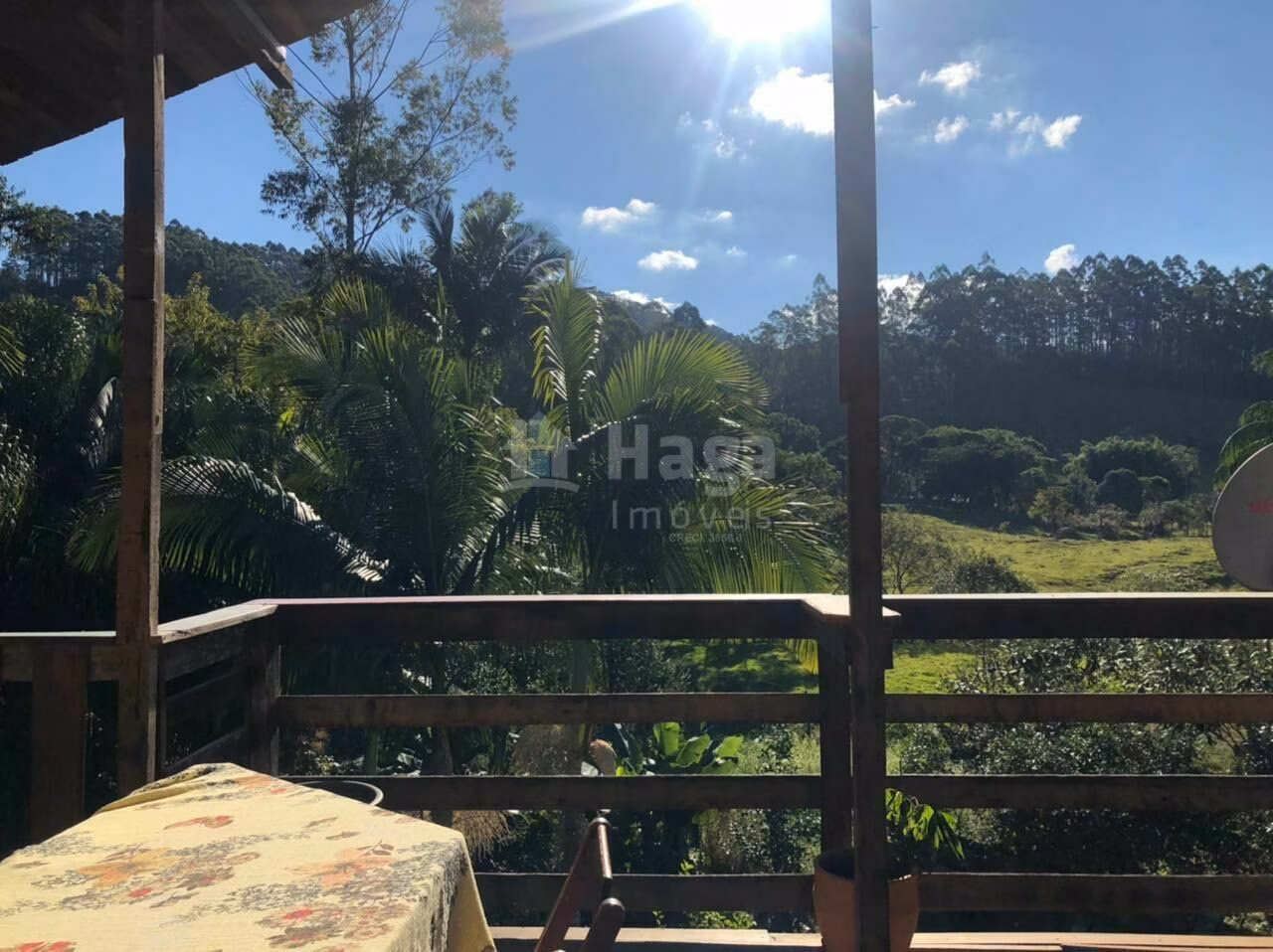 Chácara de 5.000 m² em Canelinha, SC