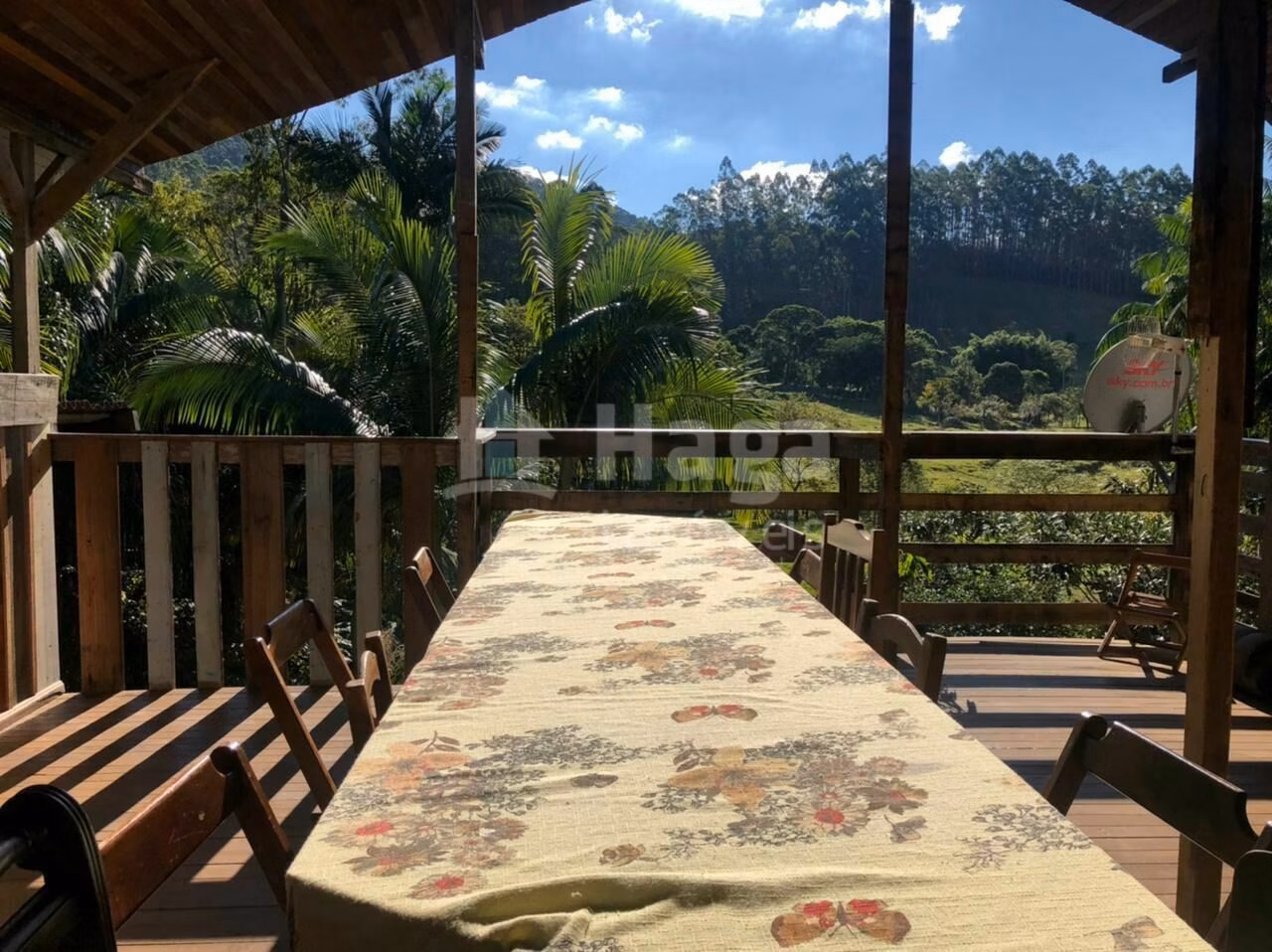 Chácara de 5.000 m² em Canelinha, SC
