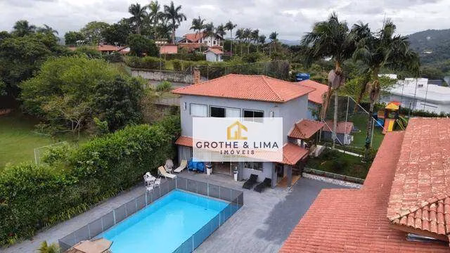 Country home of 3.190 m² in Jacareí, SP, Brazil