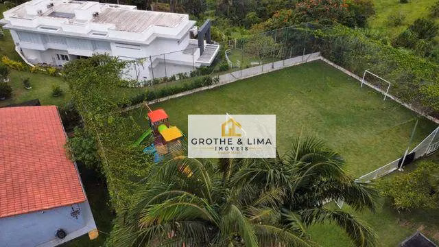 Country home of 3.190 m² in Jacareí, SP, Brazil