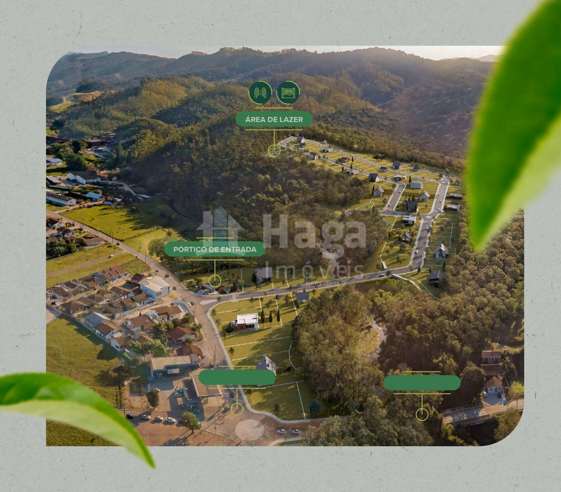 Terreno de 1.230 m² em Brusque, SC