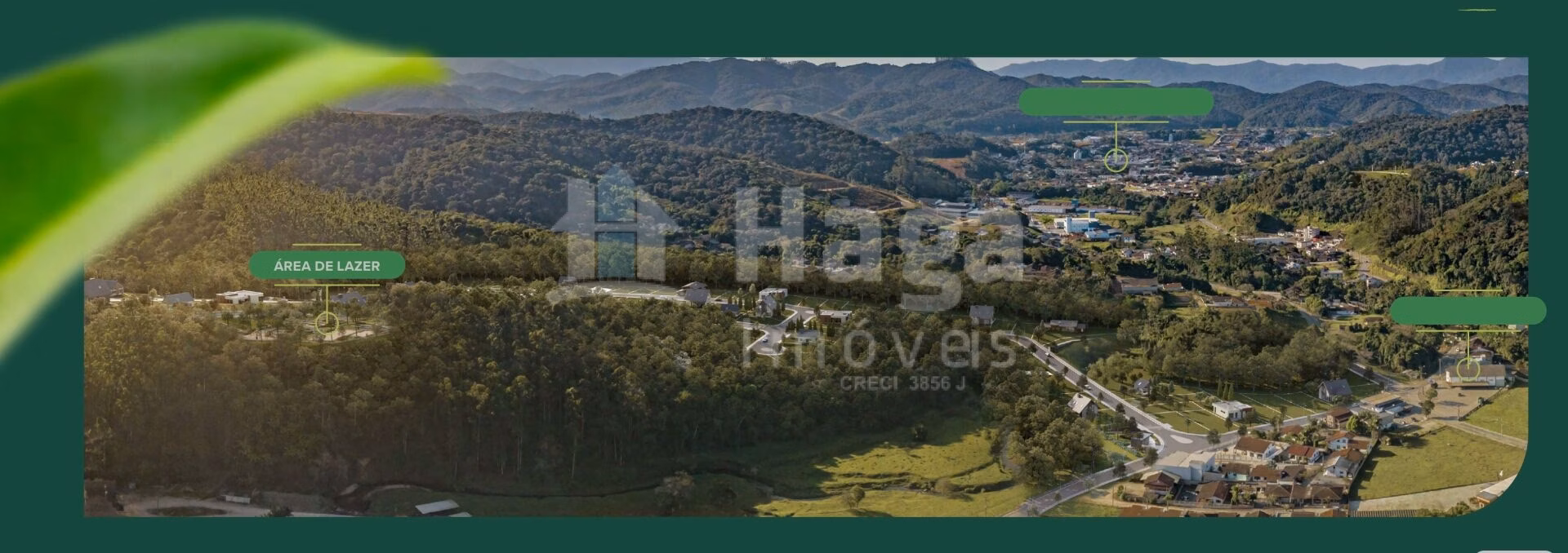 Terreno de 1.230 m² em Brusque, SC