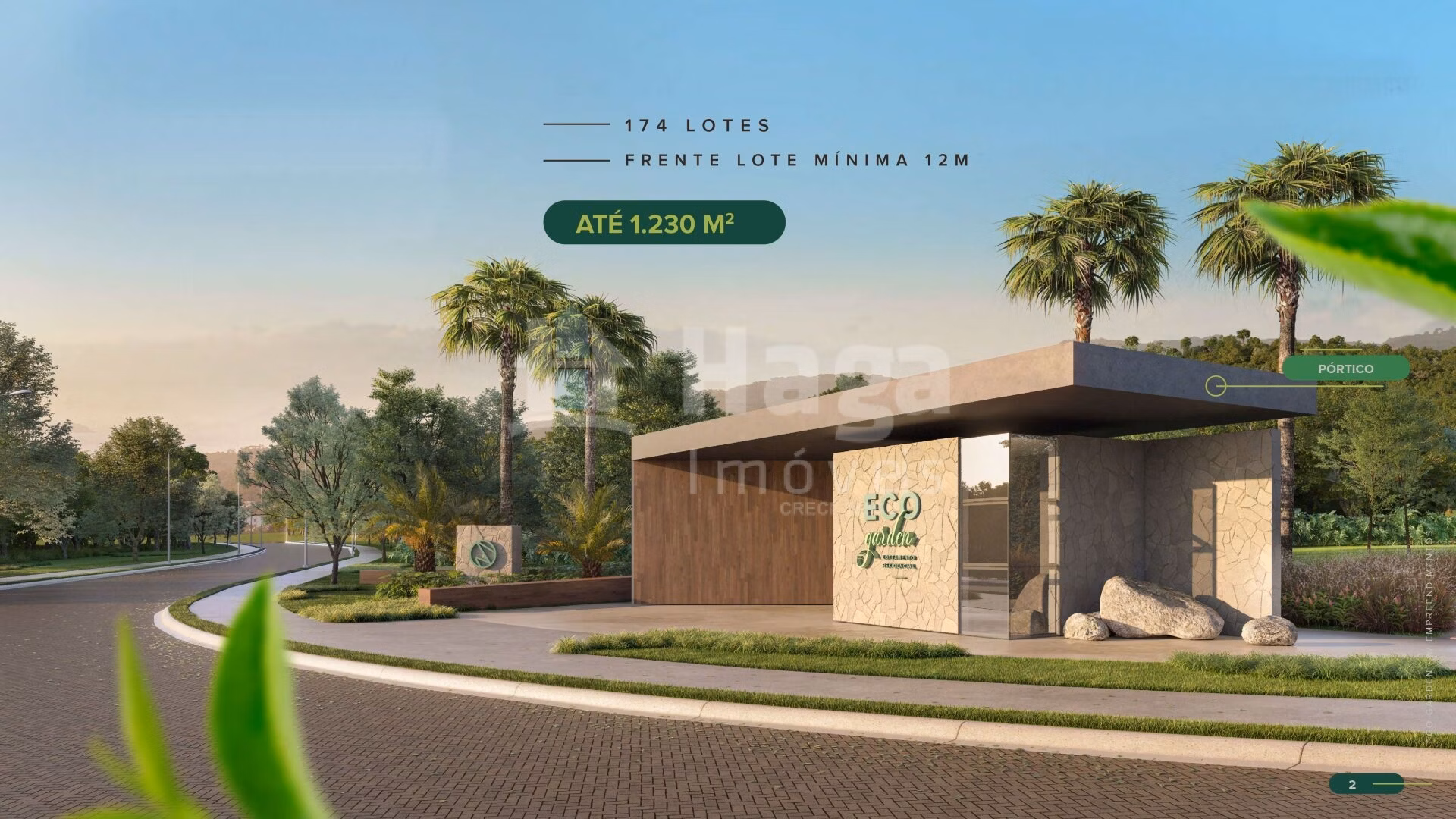 Terreno de 1.230 m² em Brusque, SC