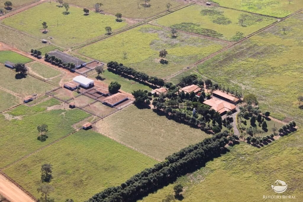 Fazenda à venda de 4.859 ha em Goiás, GO