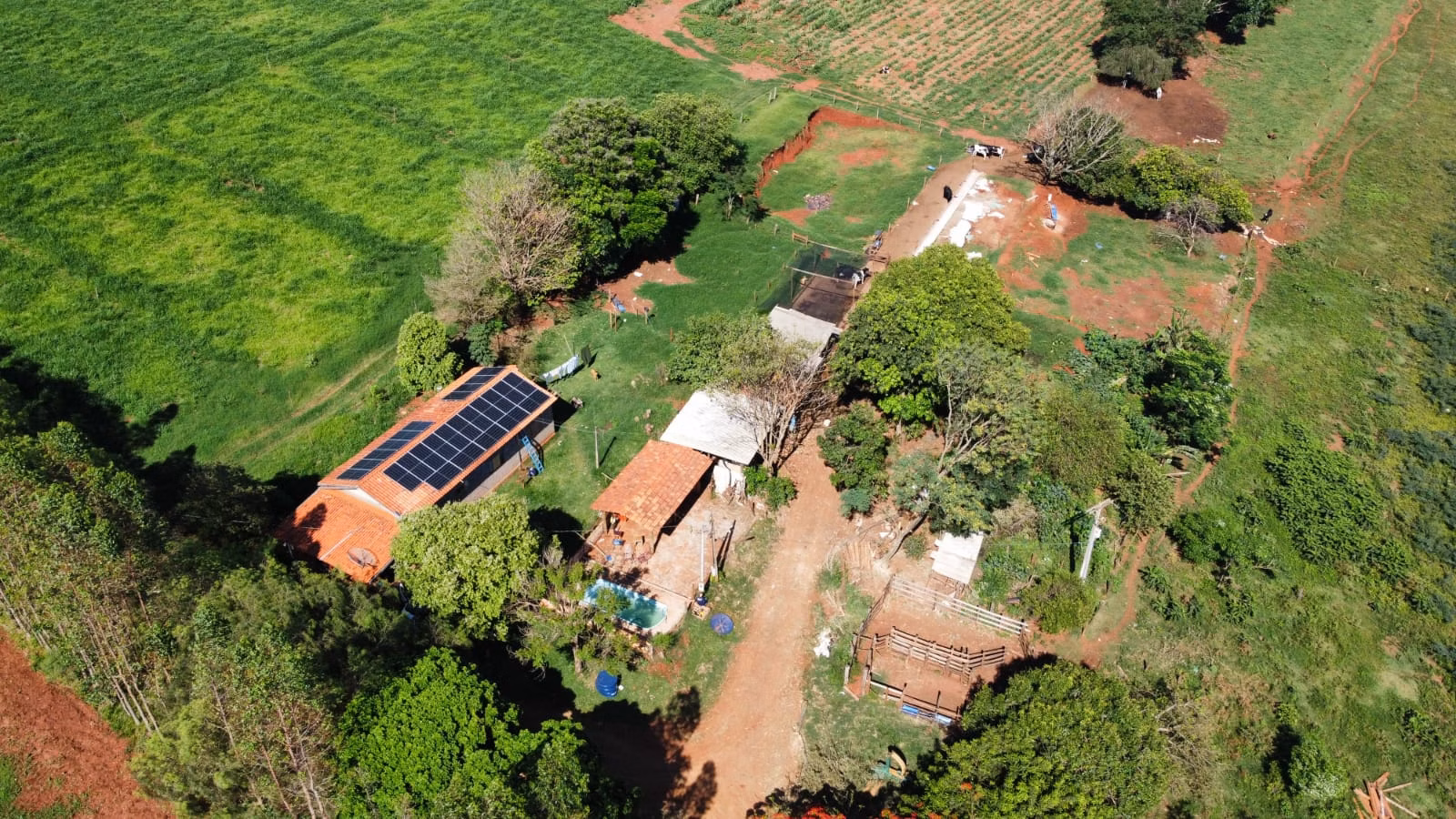 Sítio de 5 ha em Fartura, SP