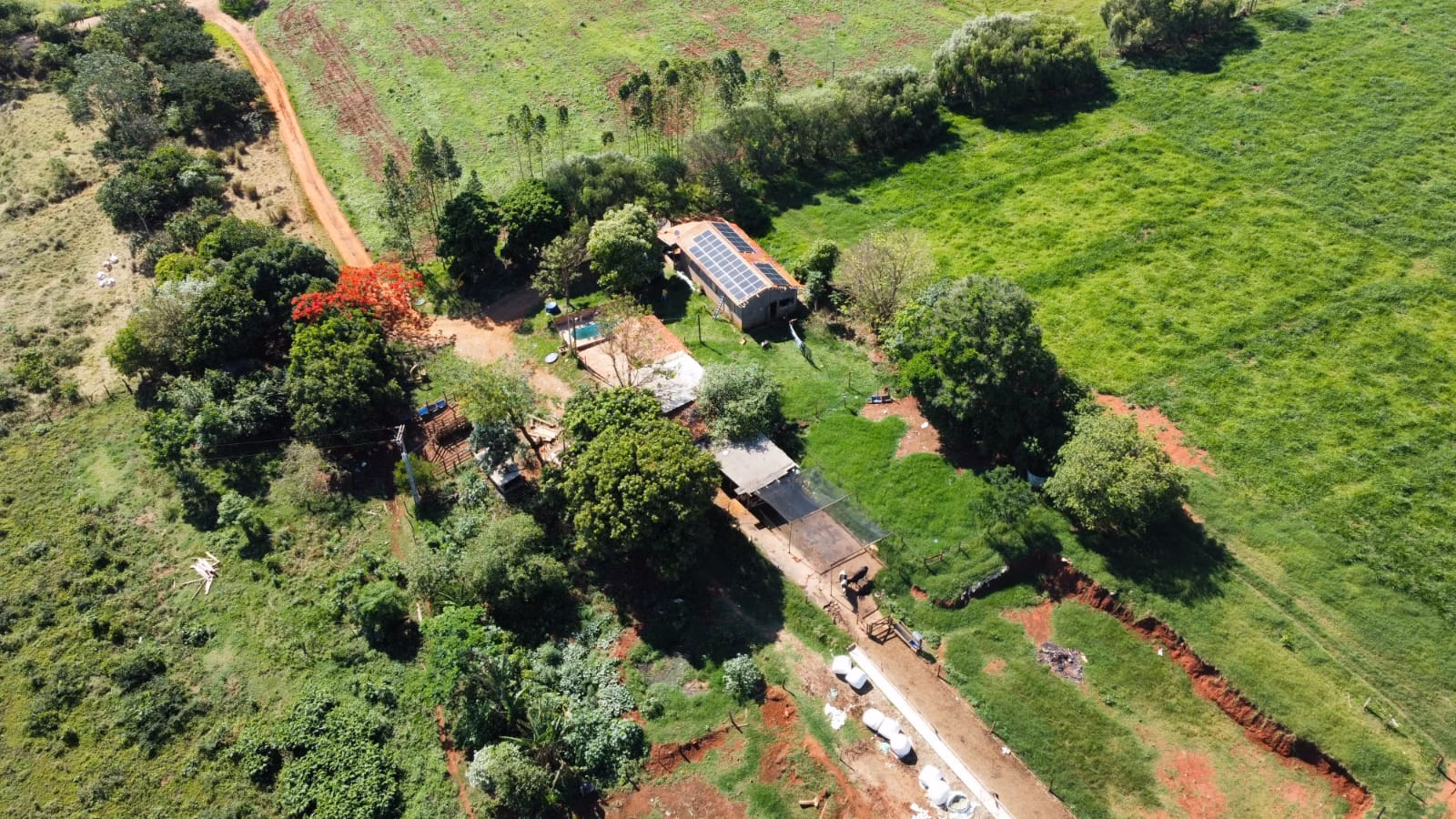 Sítio de 5 ha em Fartura, SP