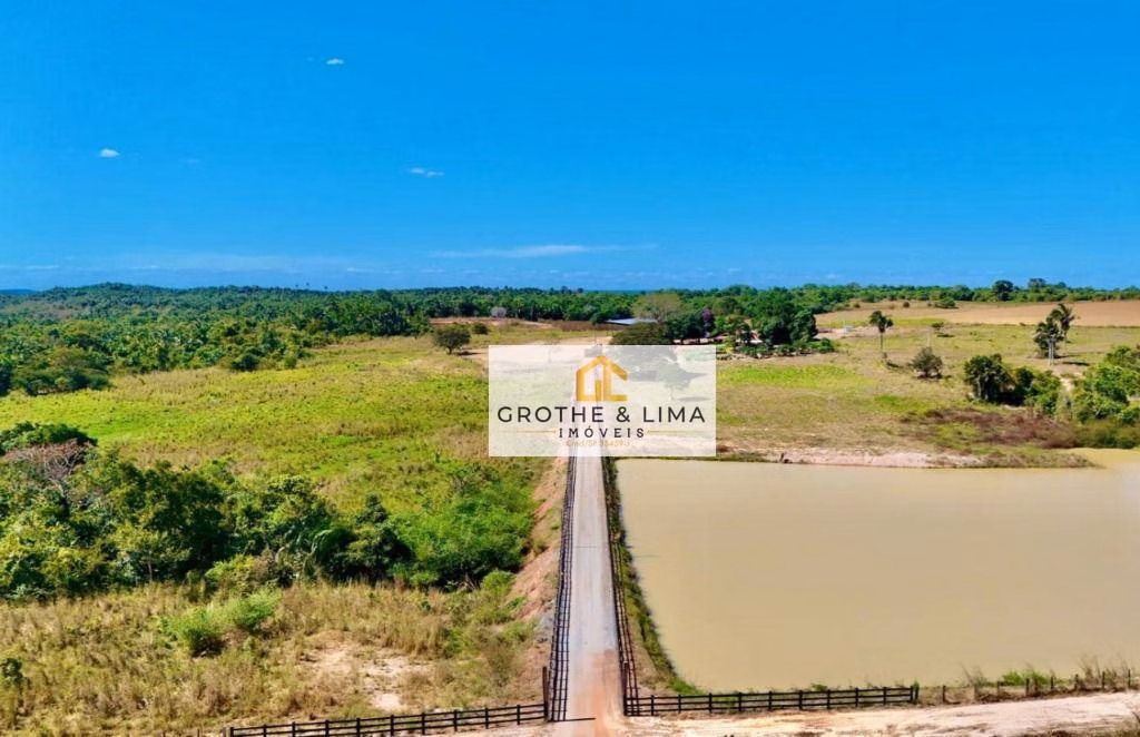 Fazenda de 1.646 ha em Araguaína, TO