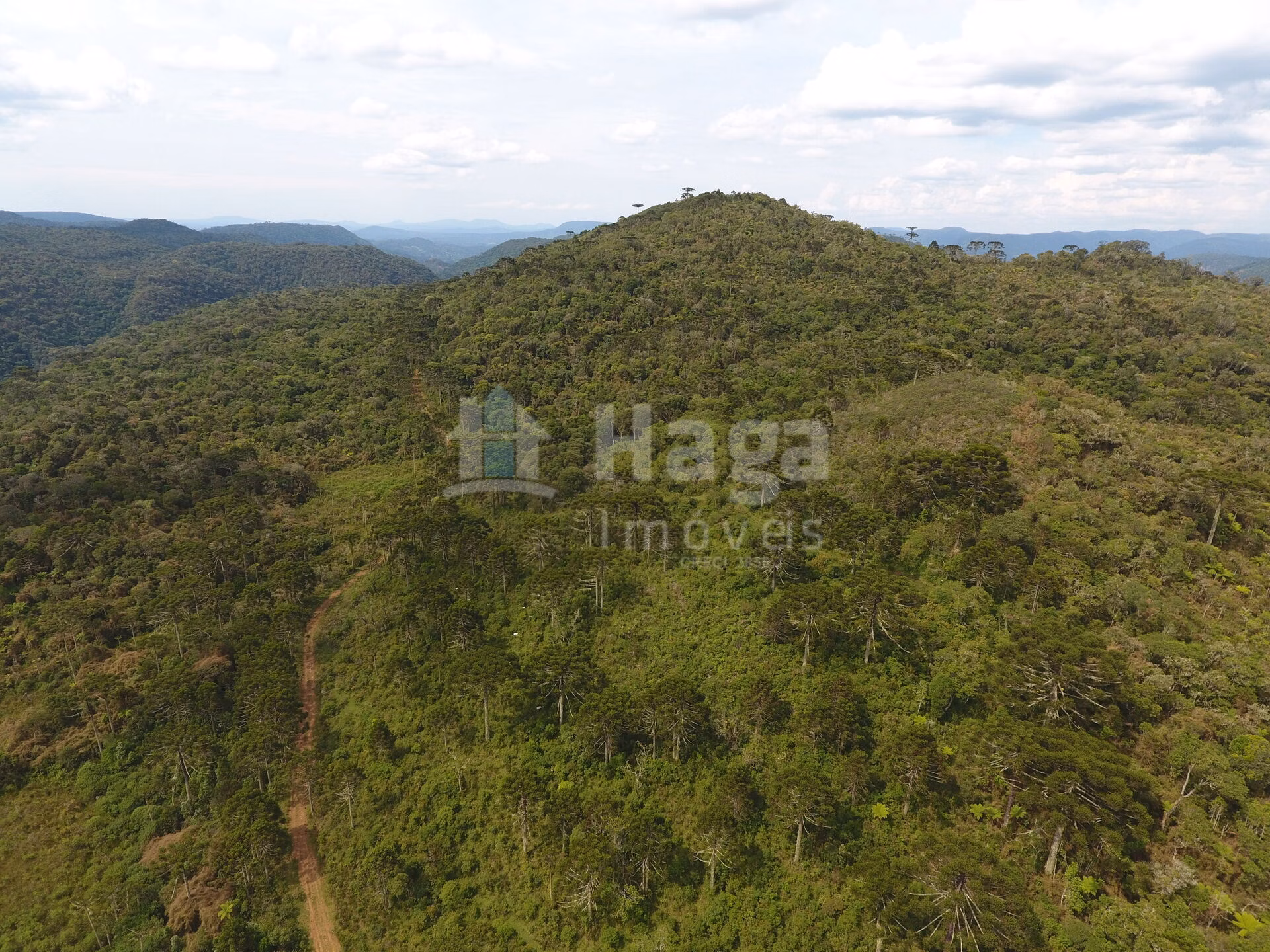 Terreno de 2 ha em Rio Rufino, SC