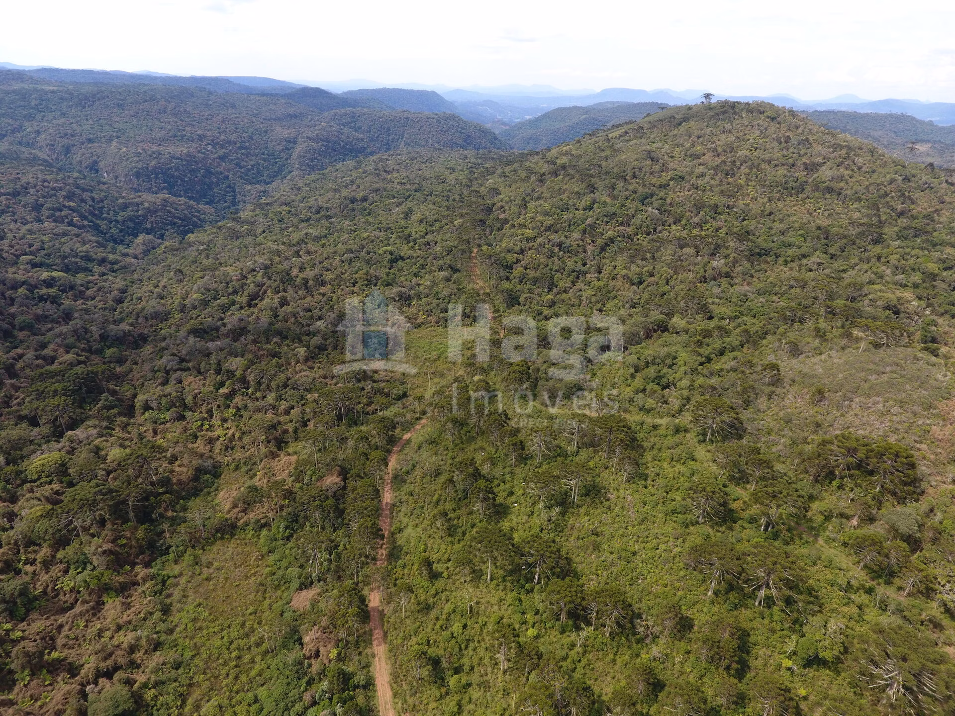 Terreno de 2 ha em Rio Rufino, SC