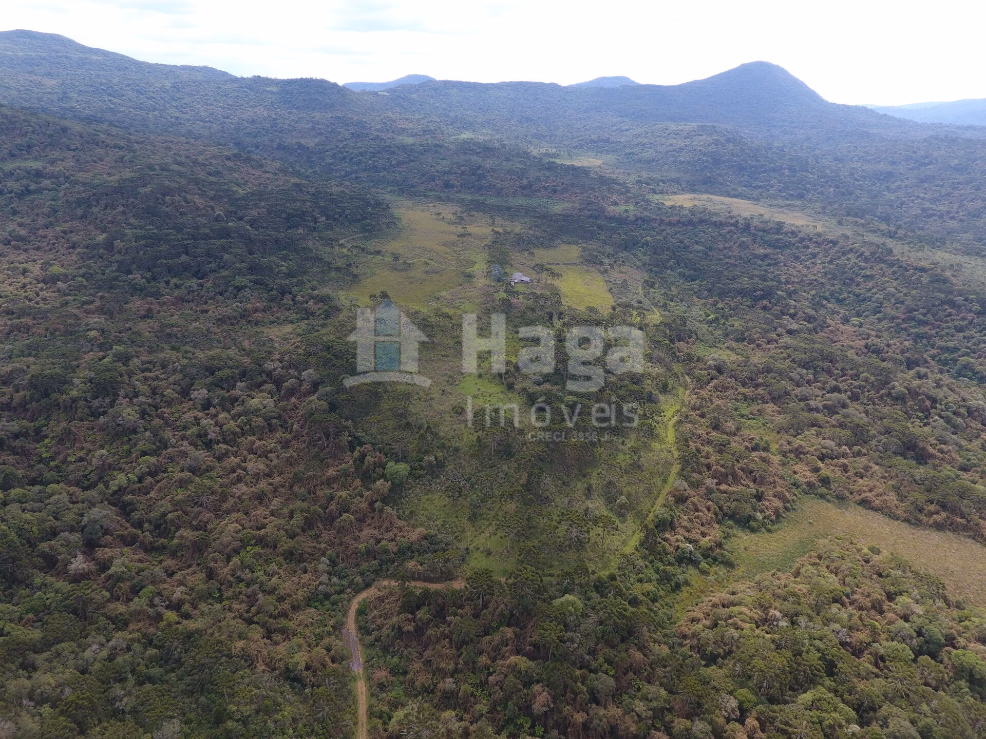 Terreno de 2 ha em Rio Rufino, SC