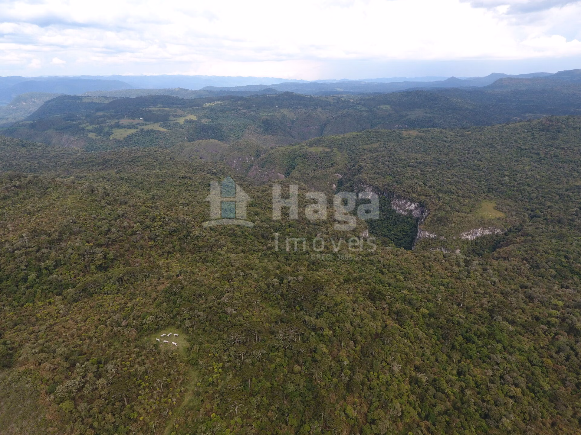 Terreno de 2 ha em Rio Rufino, SC