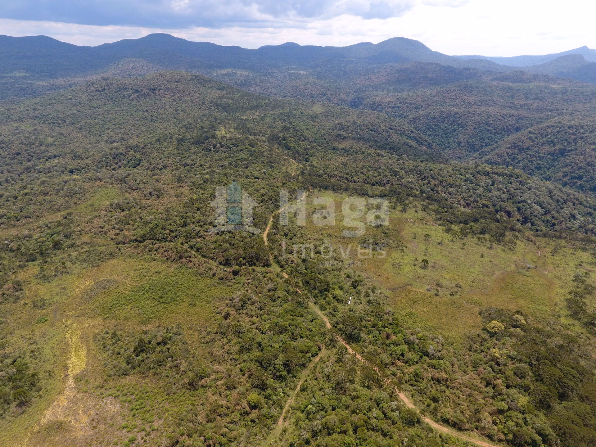 Terreno de 2 ha em Rio Rufino, SC