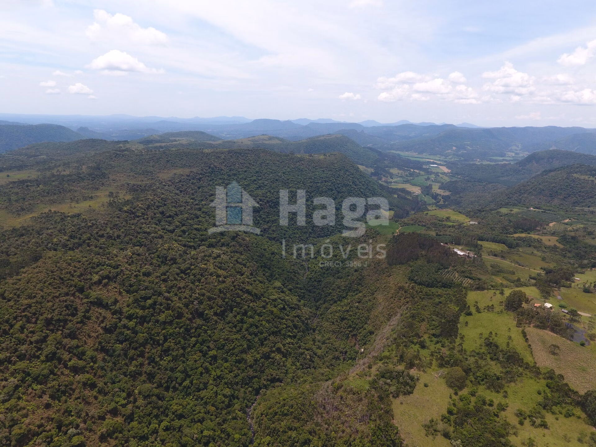 Terreno de 2 ha em Rio Rufino, SC