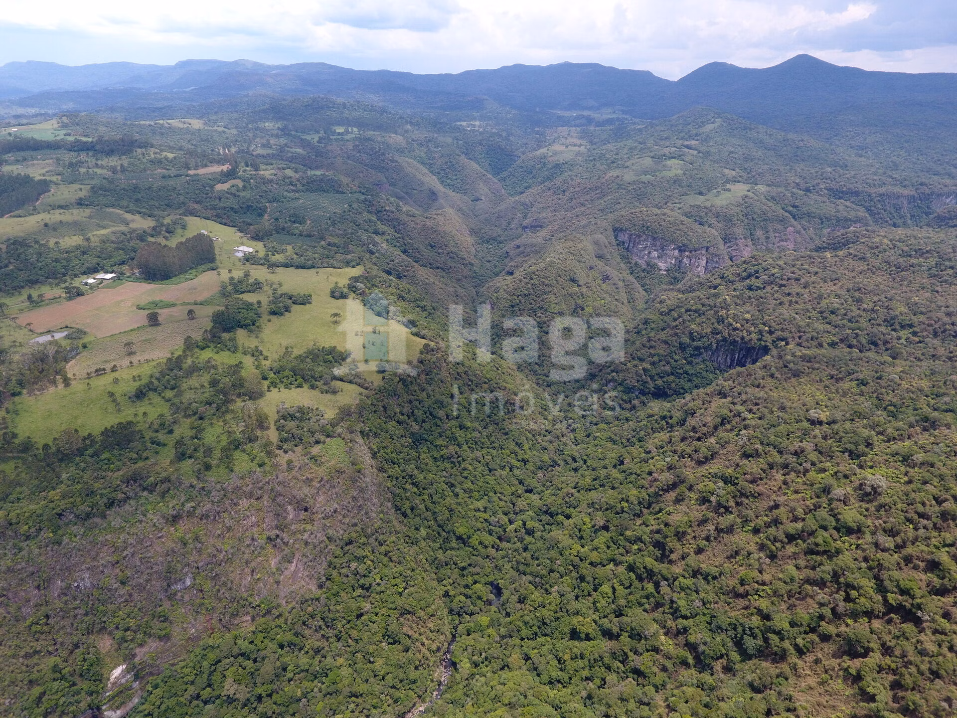 Terreno de 2 ha em Rio Rufino, SC