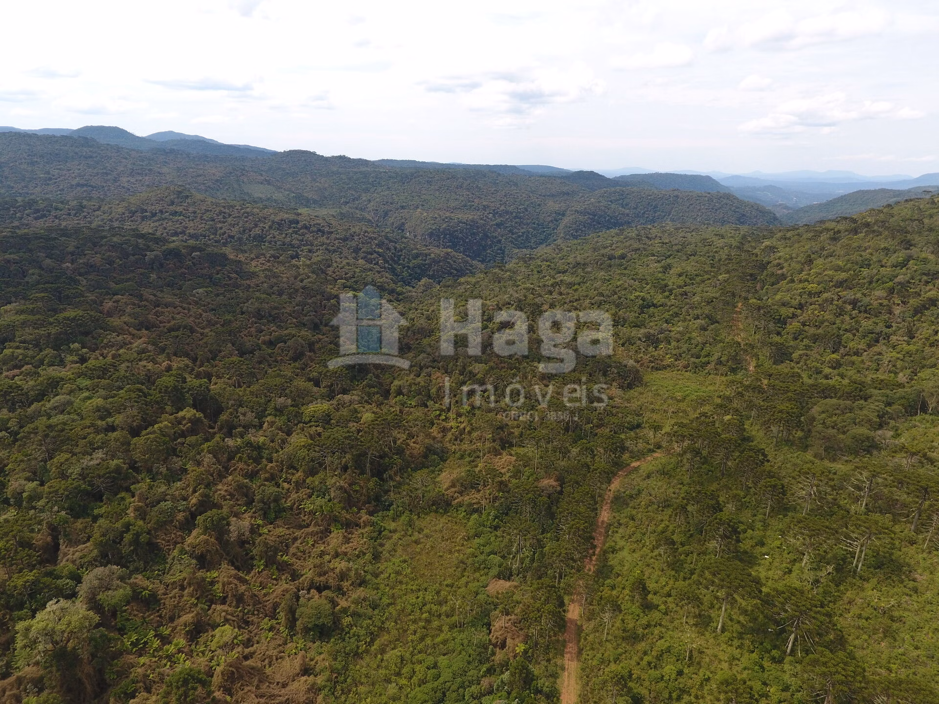 Terreno de 2 ha em Rio Rufino, SC