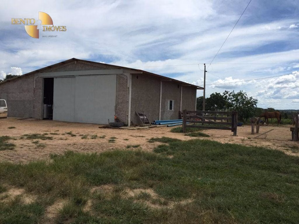 Farm of 2,224 acres in General Carneiro, MT, Brazil