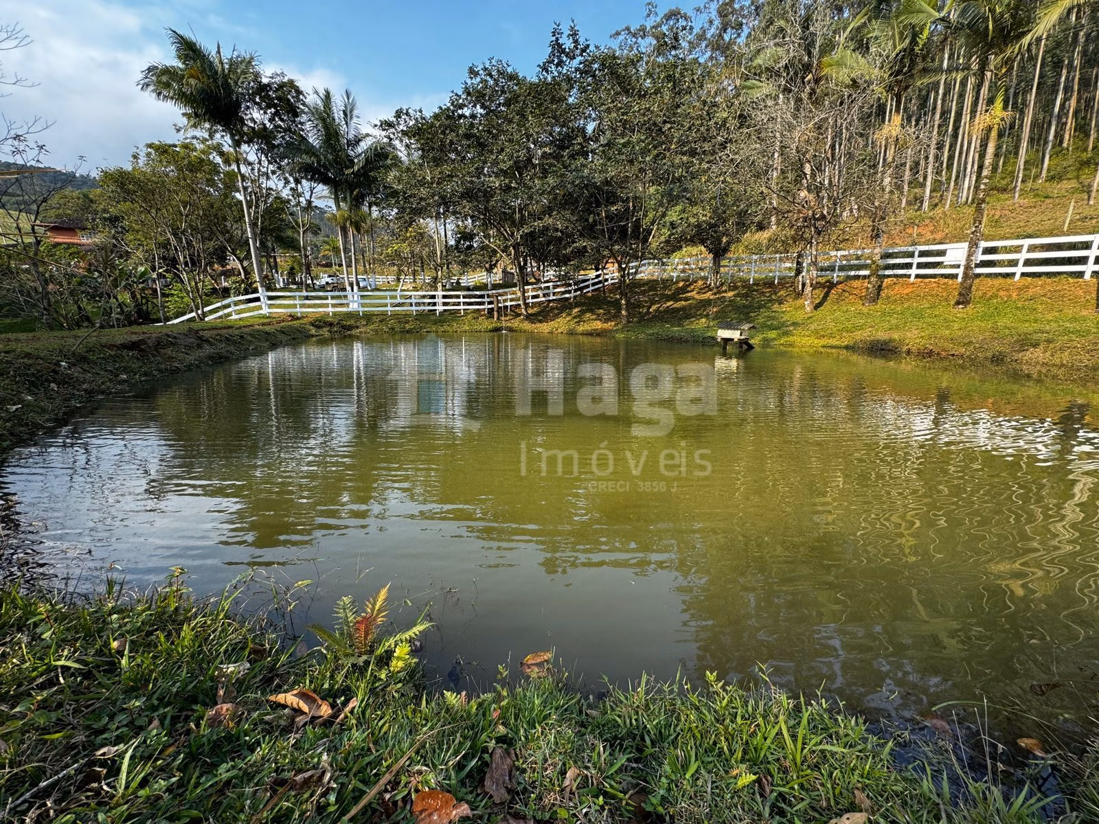 Fazenda de 8.044 m² em Canelinha, SC