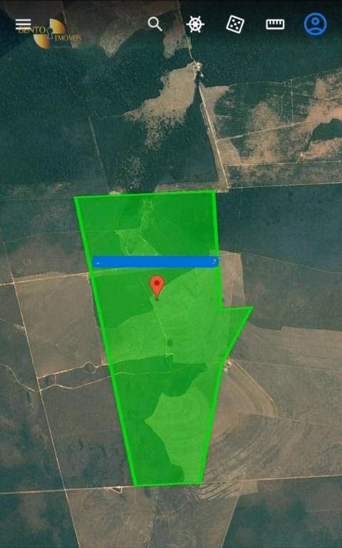 Fazenda de 728 ha em Nova Maringá, MT
