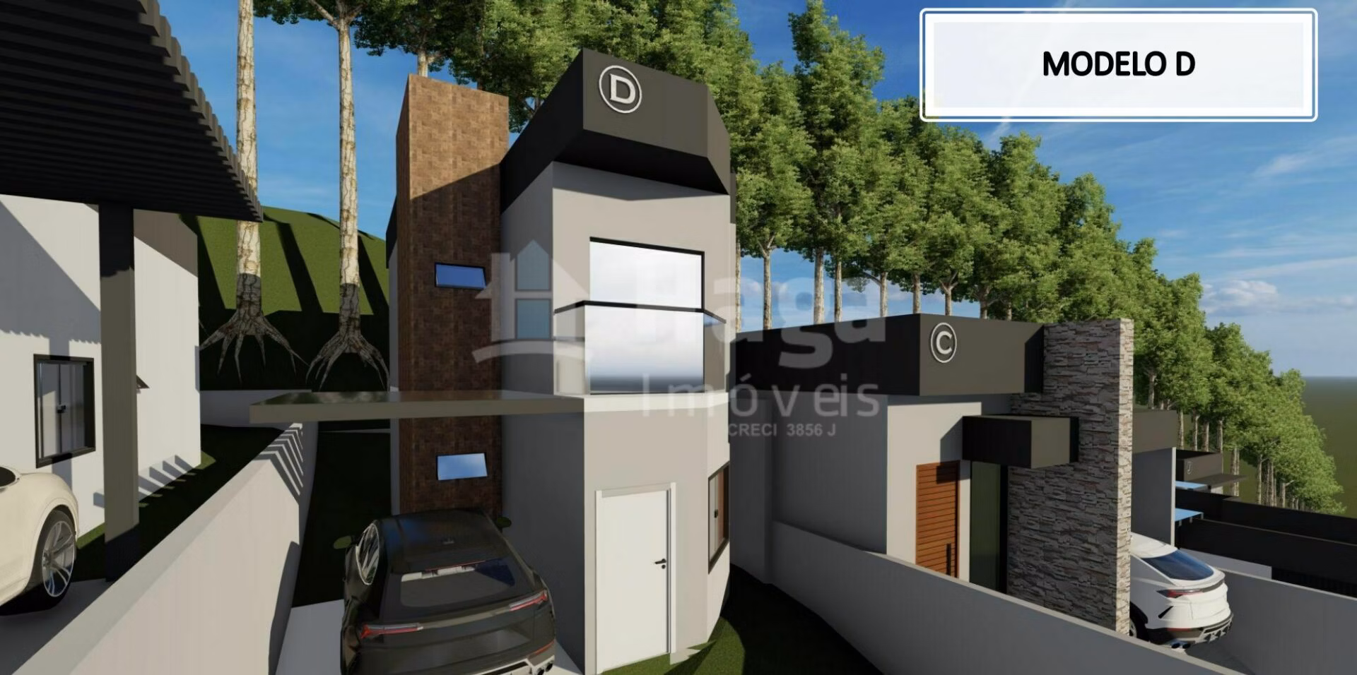 Casa de 155 m² em Guabiruba, SC