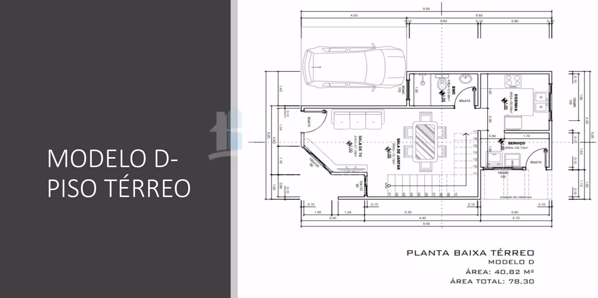 Casa de 155 m² em Guabiruba, SC