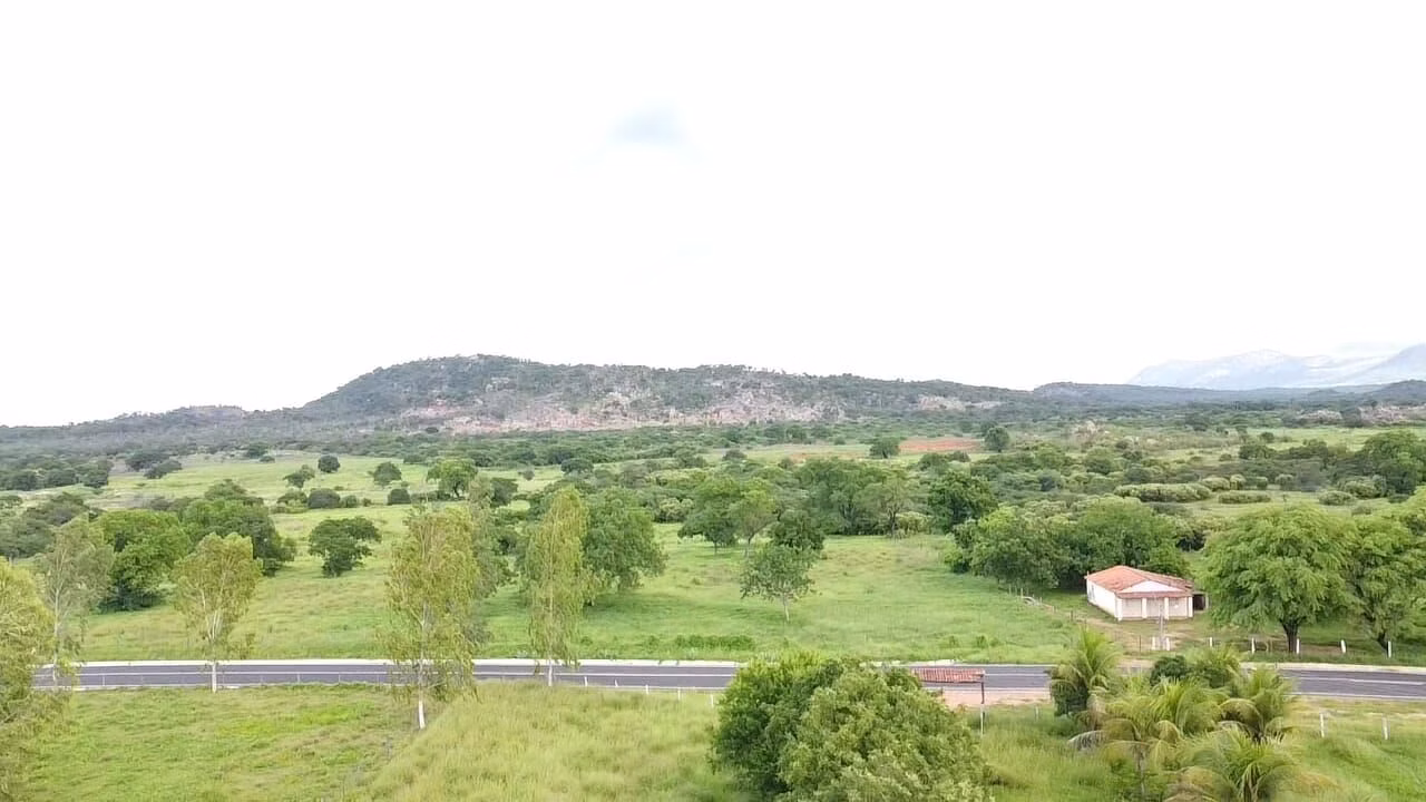 Terreno de 1.310 ha em Morpará, BA