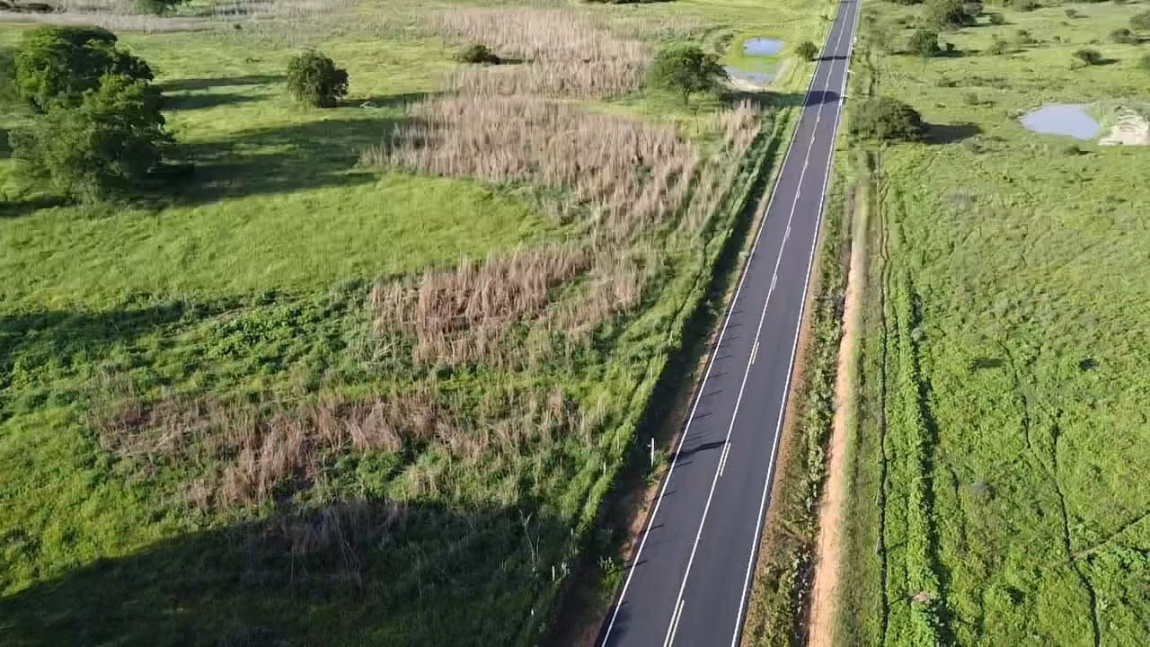 Terreno de 1.310 ha em Morpará, BA