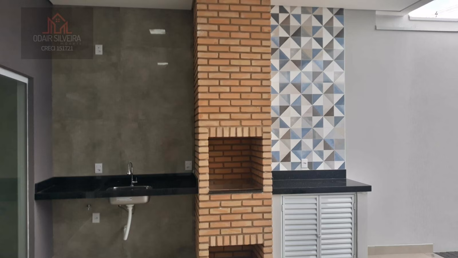 Casa de 150 m² em Americana, SP