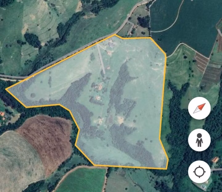 Small farm of 85 acres in Tatuí, SP, Brazil