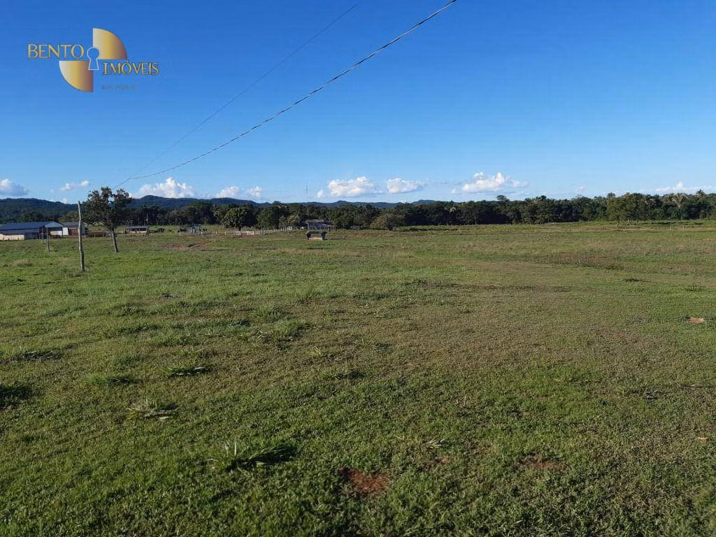 Fazenda de 911 ha em Nobres, MT