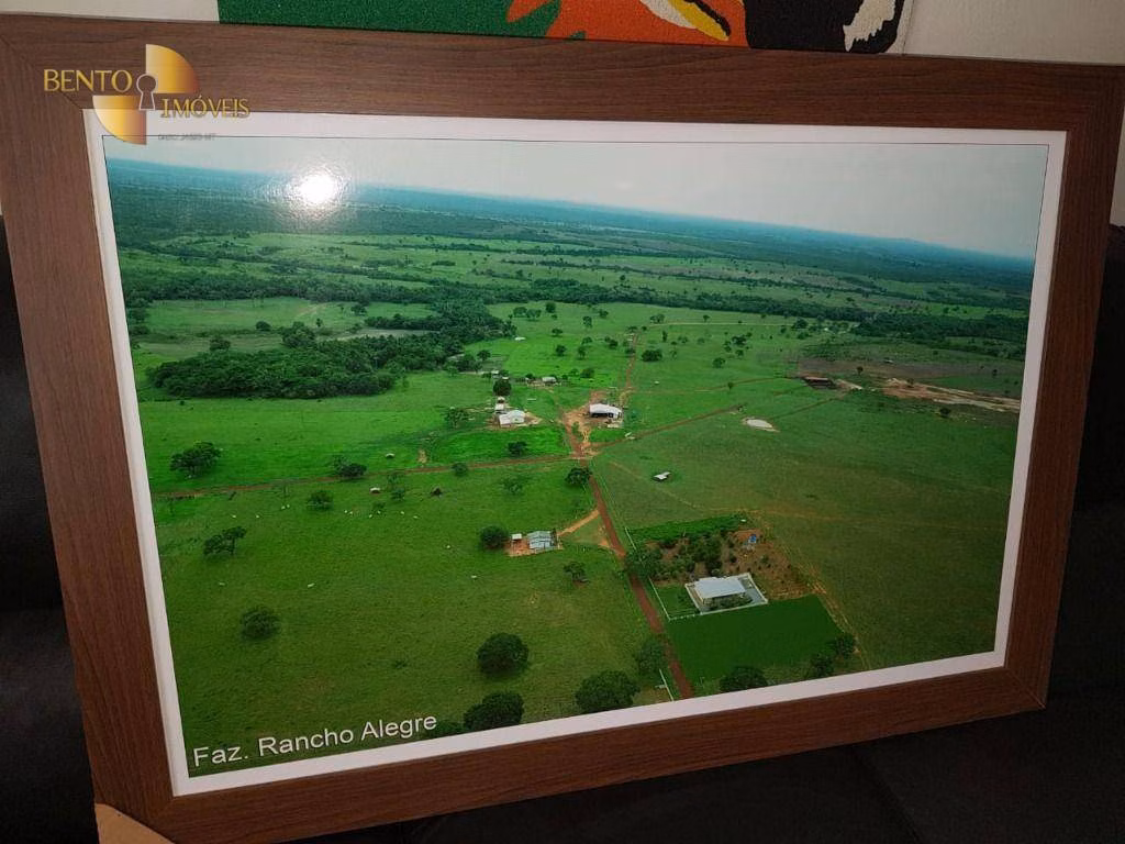 Fazenda de 911 ha em Nobres, MT
