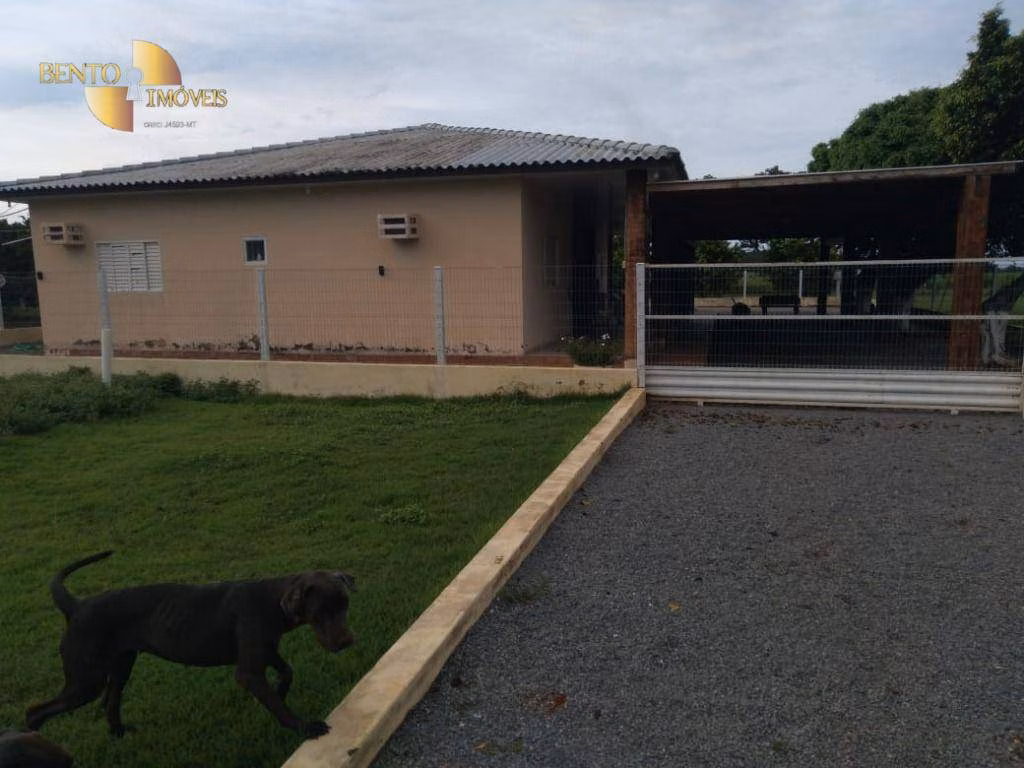 Fazenda de 911 ha em Nobres, MT
