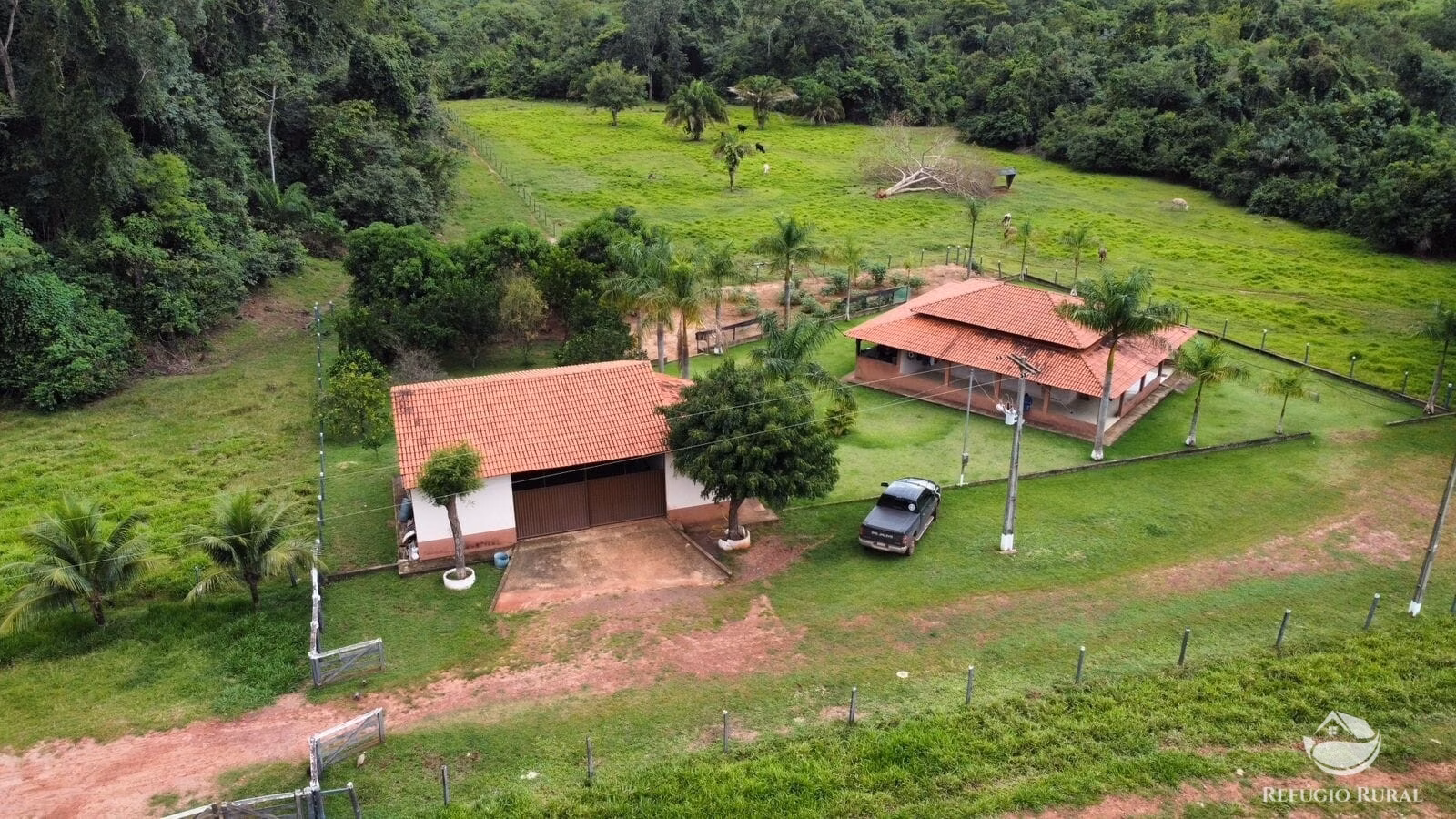 Fazenda de 1.563 ha em Porto Franco, MA