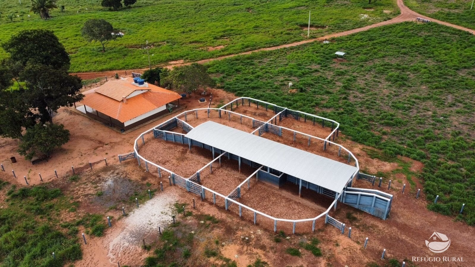 Fazenda de 1.563 ha em Porto Franco, MA