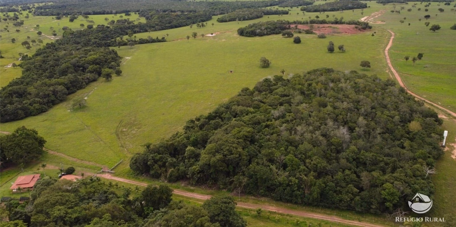 Fazenda de 1.563 ha em Porto Franco, MA