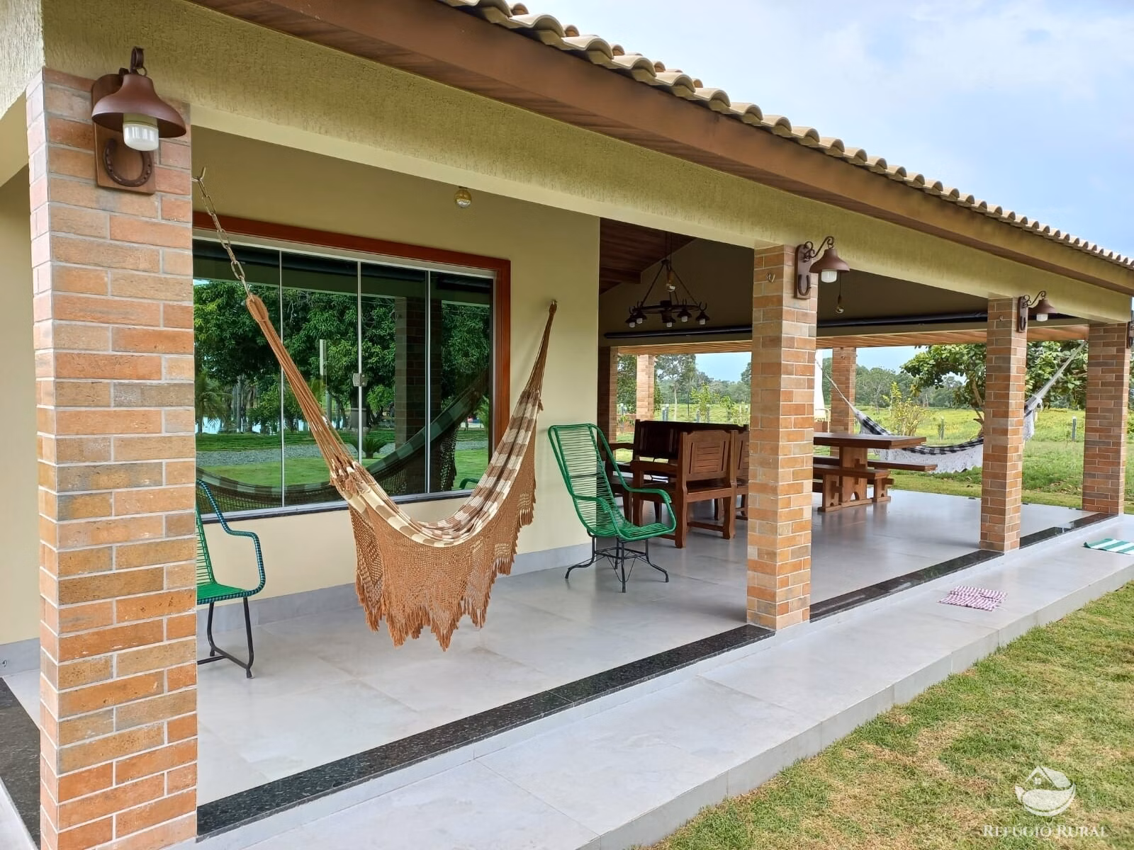 Fazenda de 1.563 ha em Porto Franco, MA
