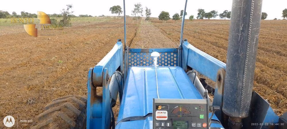 Fazenda de 1.000 ha em Poconé, MT